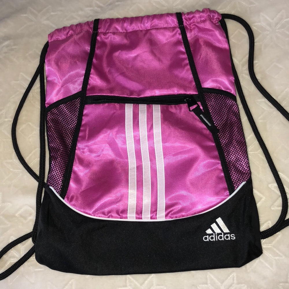 Adidas string backpack